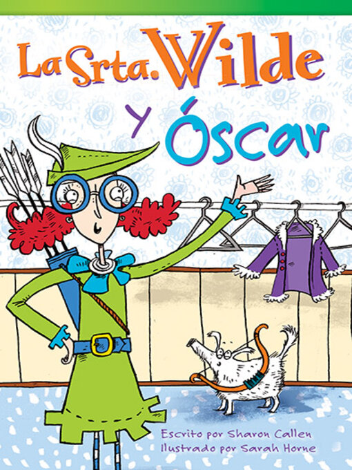 Cover image for La Srta. Wilde y Óscar